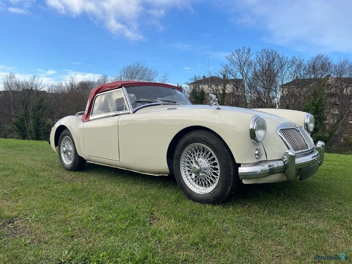 1959' MG MGA photo #1
