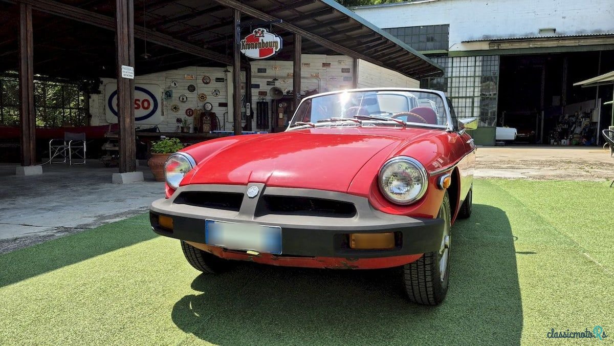 1979' MG MGB photo #5