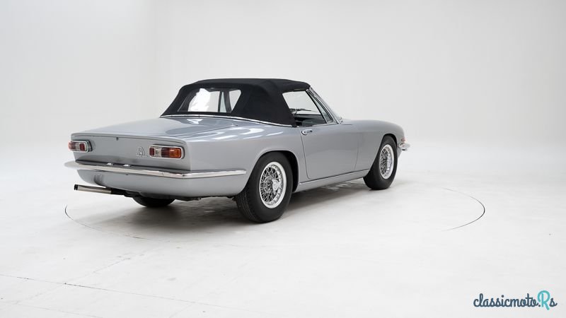 1965' Maserati Mistral Spyder '65 CH9s055 photo #7