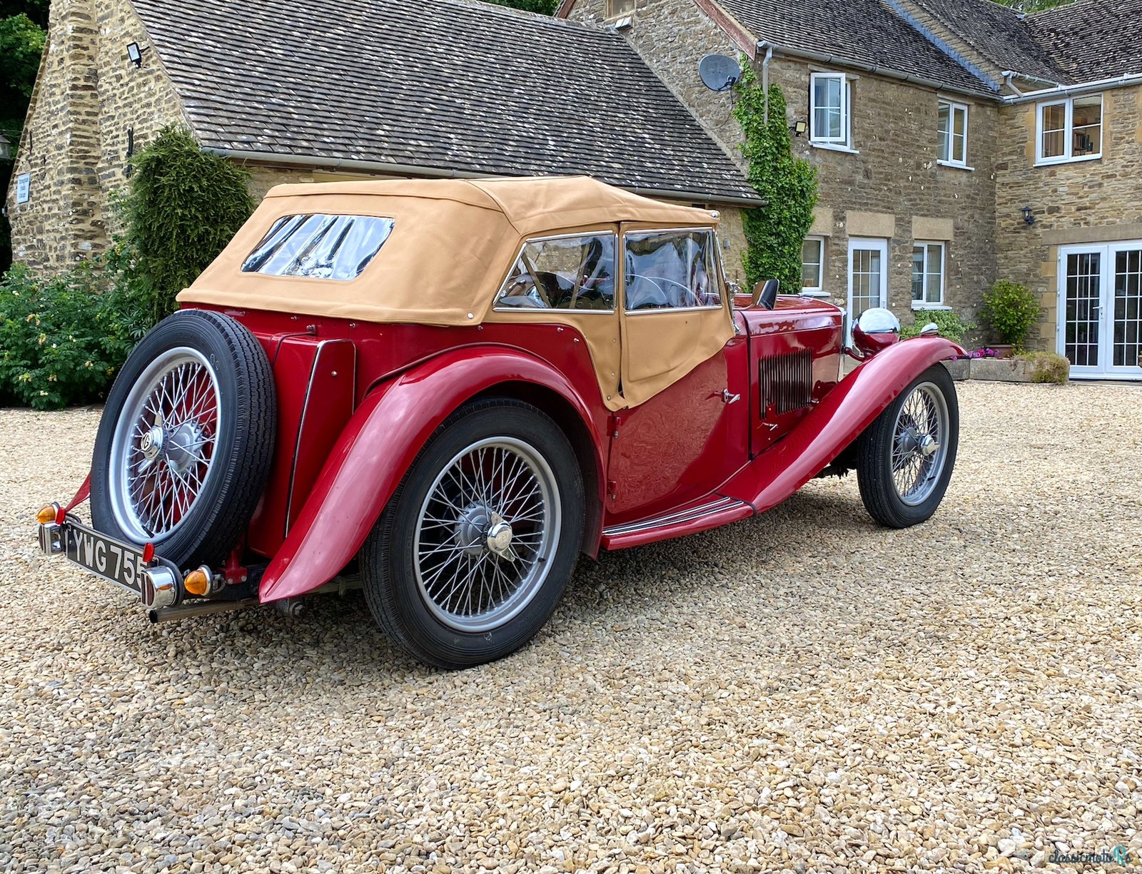 1947' MG Tc photo #4