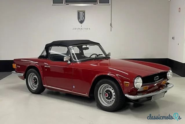 1973' Triumph TR6 photo #3