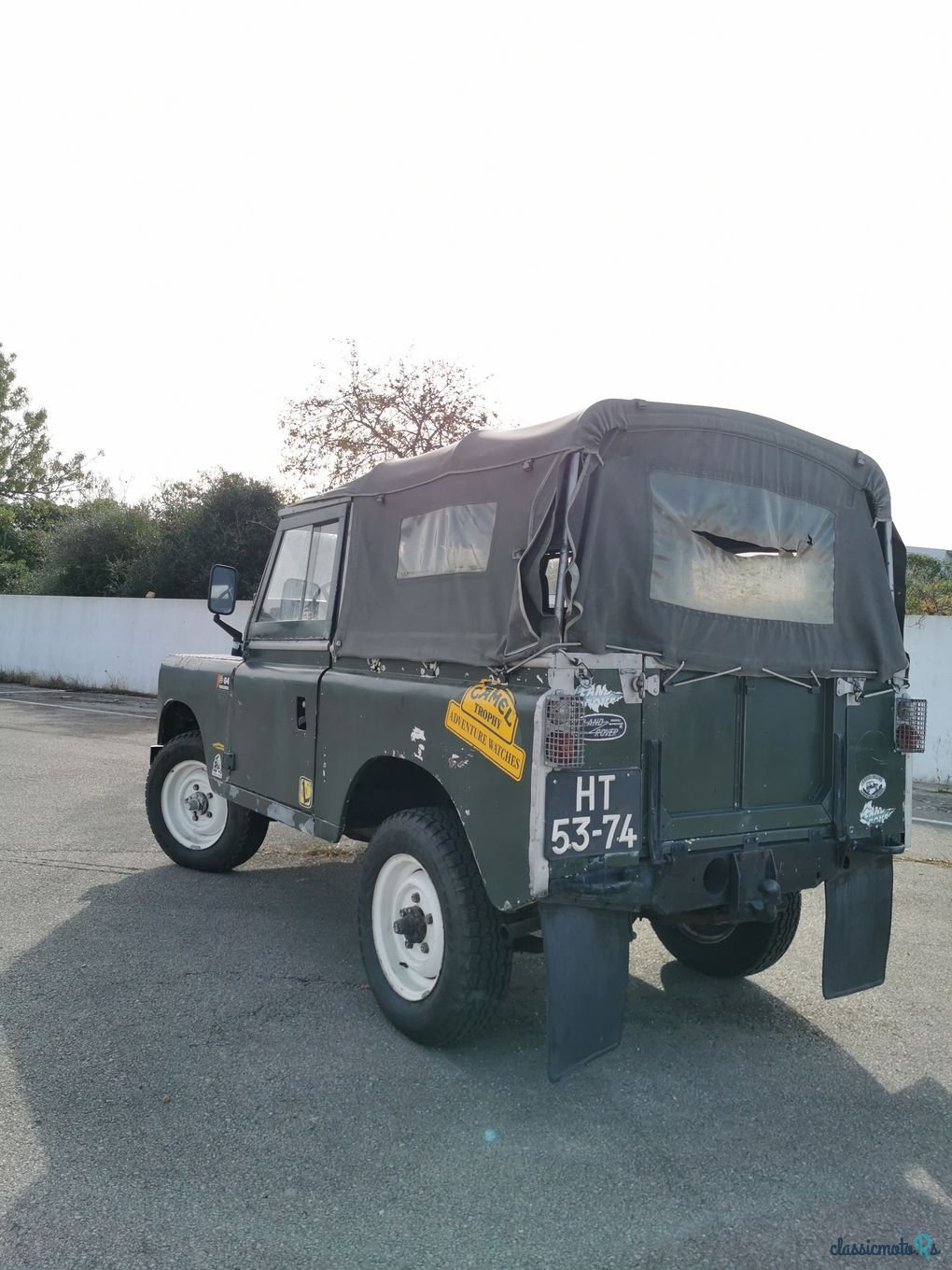 1976' Land Rover Serie Iii photo #5