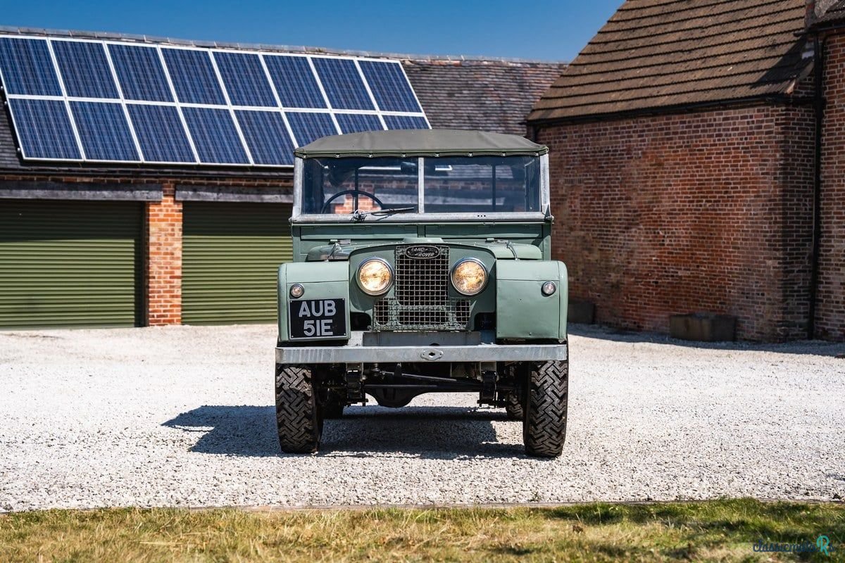 1958' Land Rover Series 1 photo #4