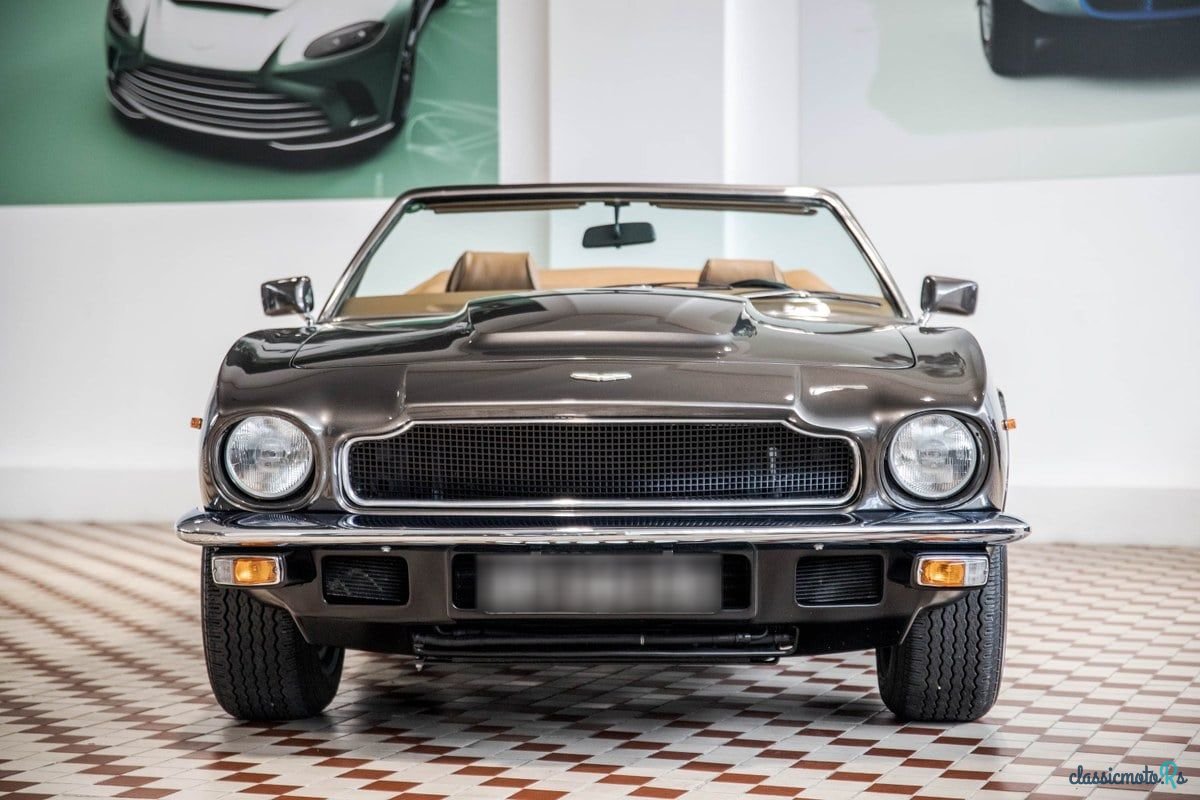 1982' Aston Martin V8 Volante photo #3
