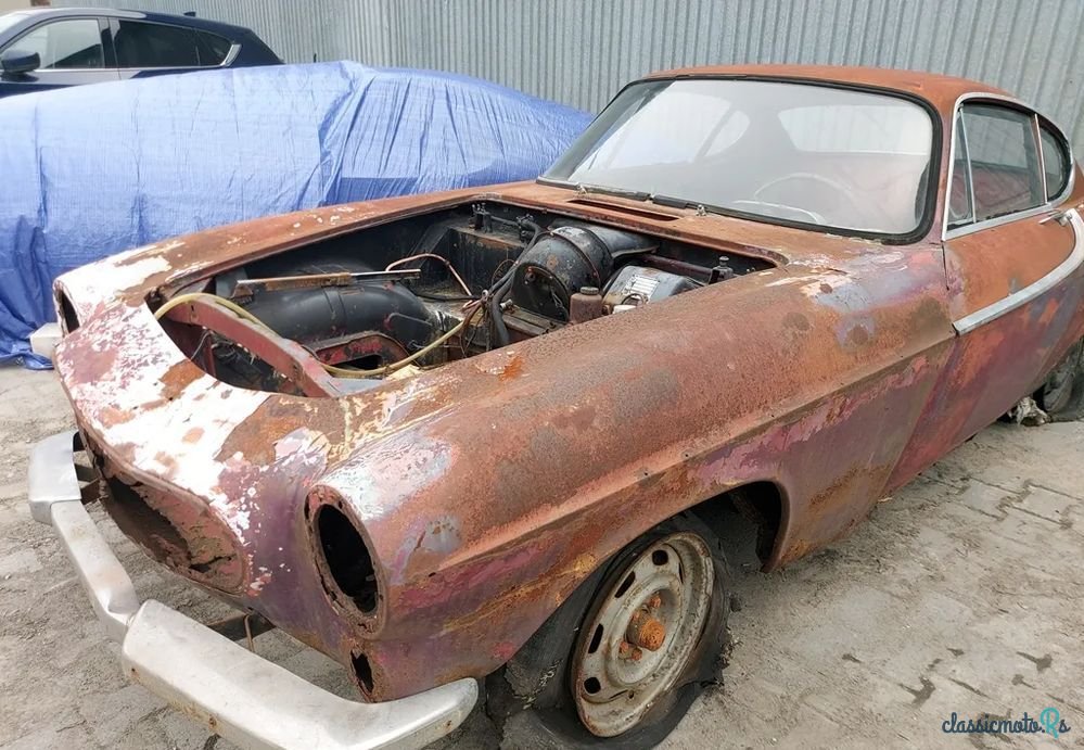 1962' Volvo P1800 photo #2