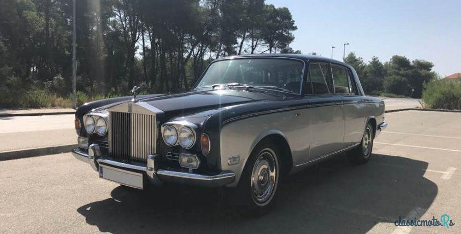 1972' Rolls-Royce Silver Shadow 6.2 V8 photo #2