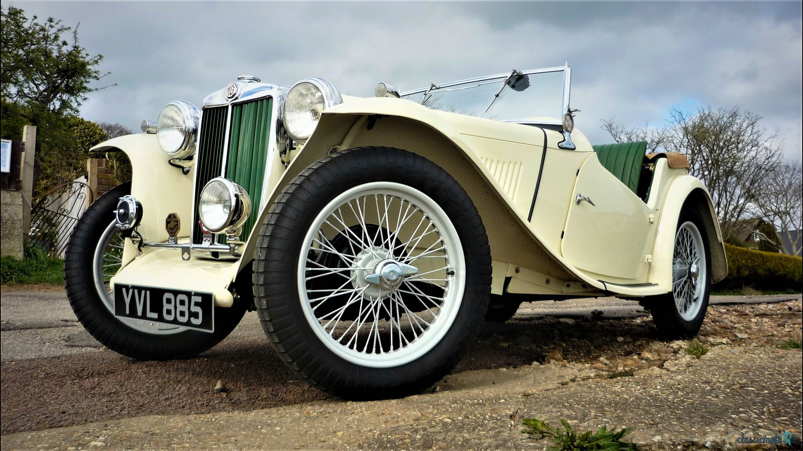 1947' MG TC photo #1