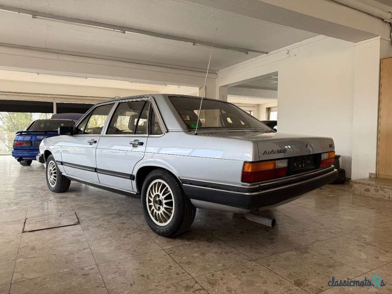 1980' Audi 200 Type 43 WJ3 photo #6