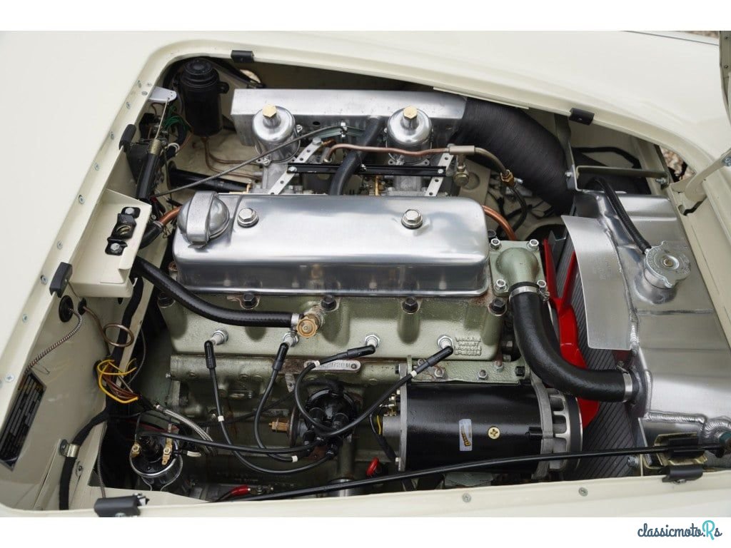 1953' Austin-Healey 100/4 photo #4