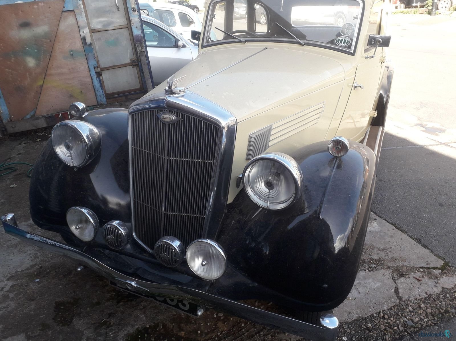 1936' Wolseley Super Six photo #4