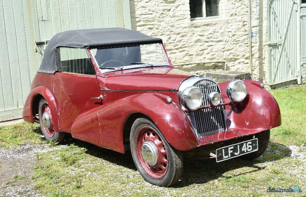 1949' Morgan 4/4 Drophead Coupé photo #5