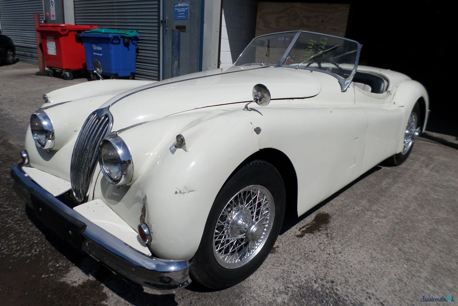 1956' Jaguar Xk140 photo #1