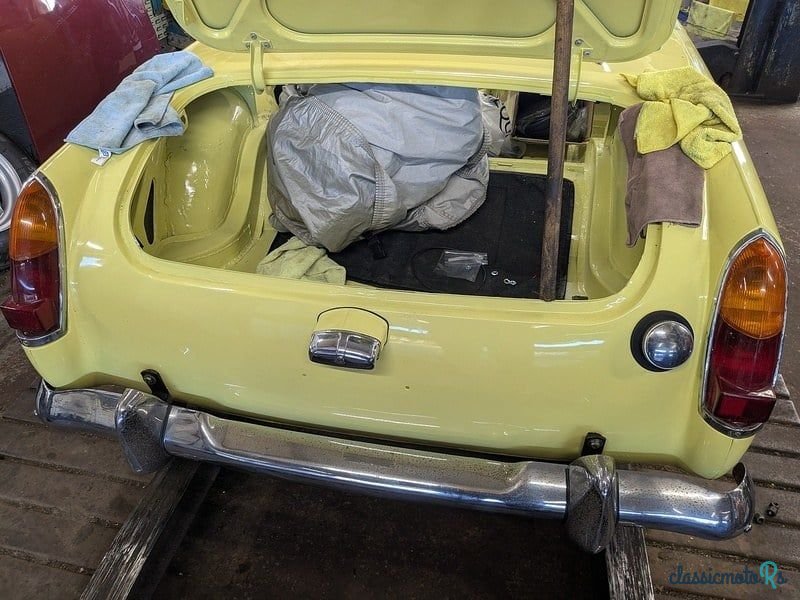 1961' Austin-Healey Sprite photo #6