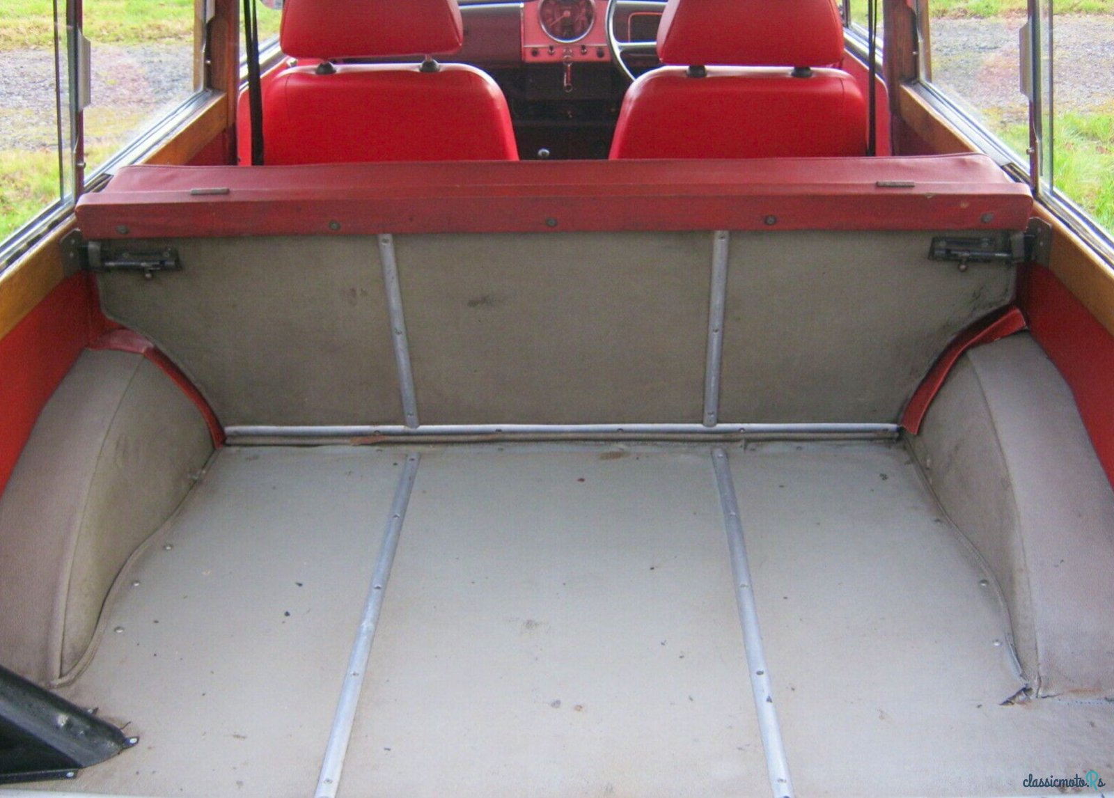 1966' Morris Traveler photo #2