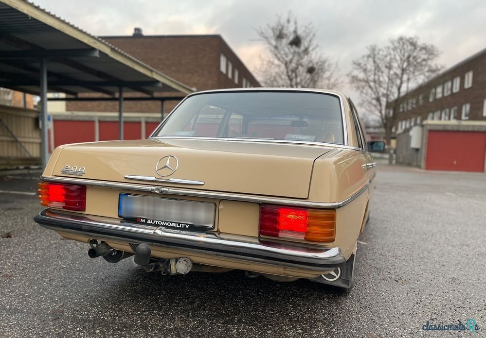 1974' Mercedes-Benz W115 photo #5