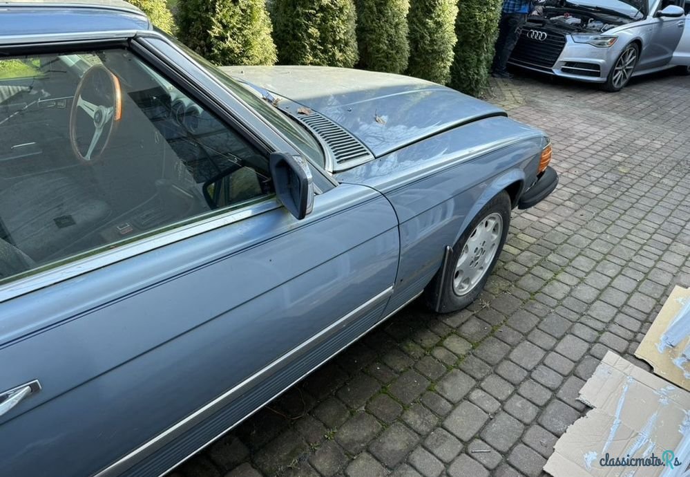 1978' Mercedes-Benz Sl photo #5