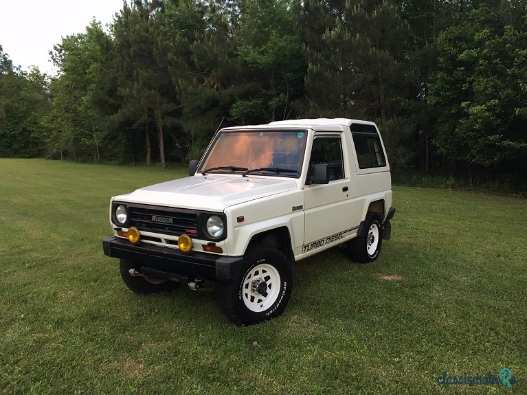 1985' Daihatsu Rocky photo #1