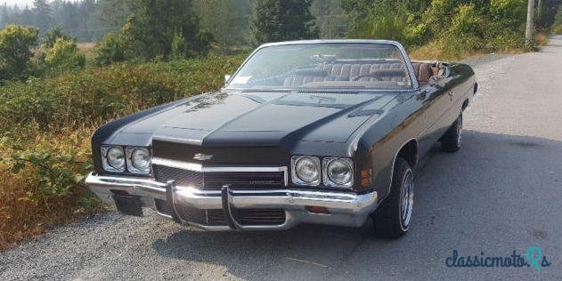 1972' Chevrolet Impala photo #1