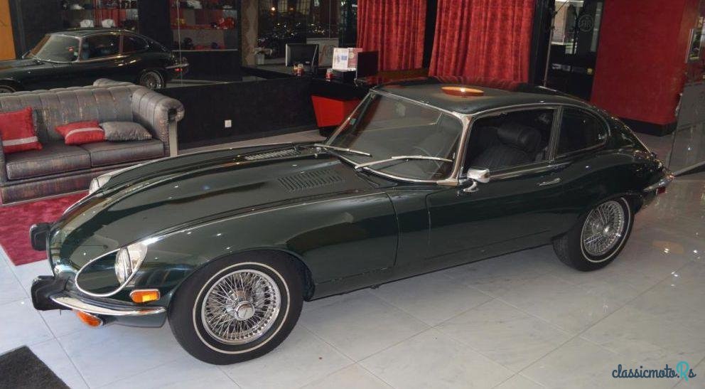 1972' Jaguar E-Type photo #1