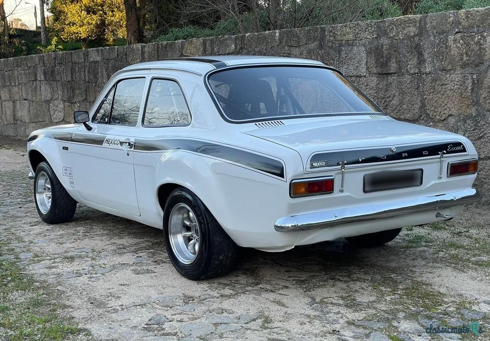 1973' Ford Escort 1.6 México photo #6