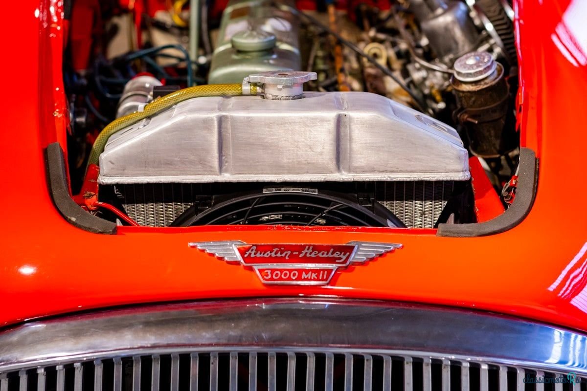 1965' Austin-Healey 3000 photo #6