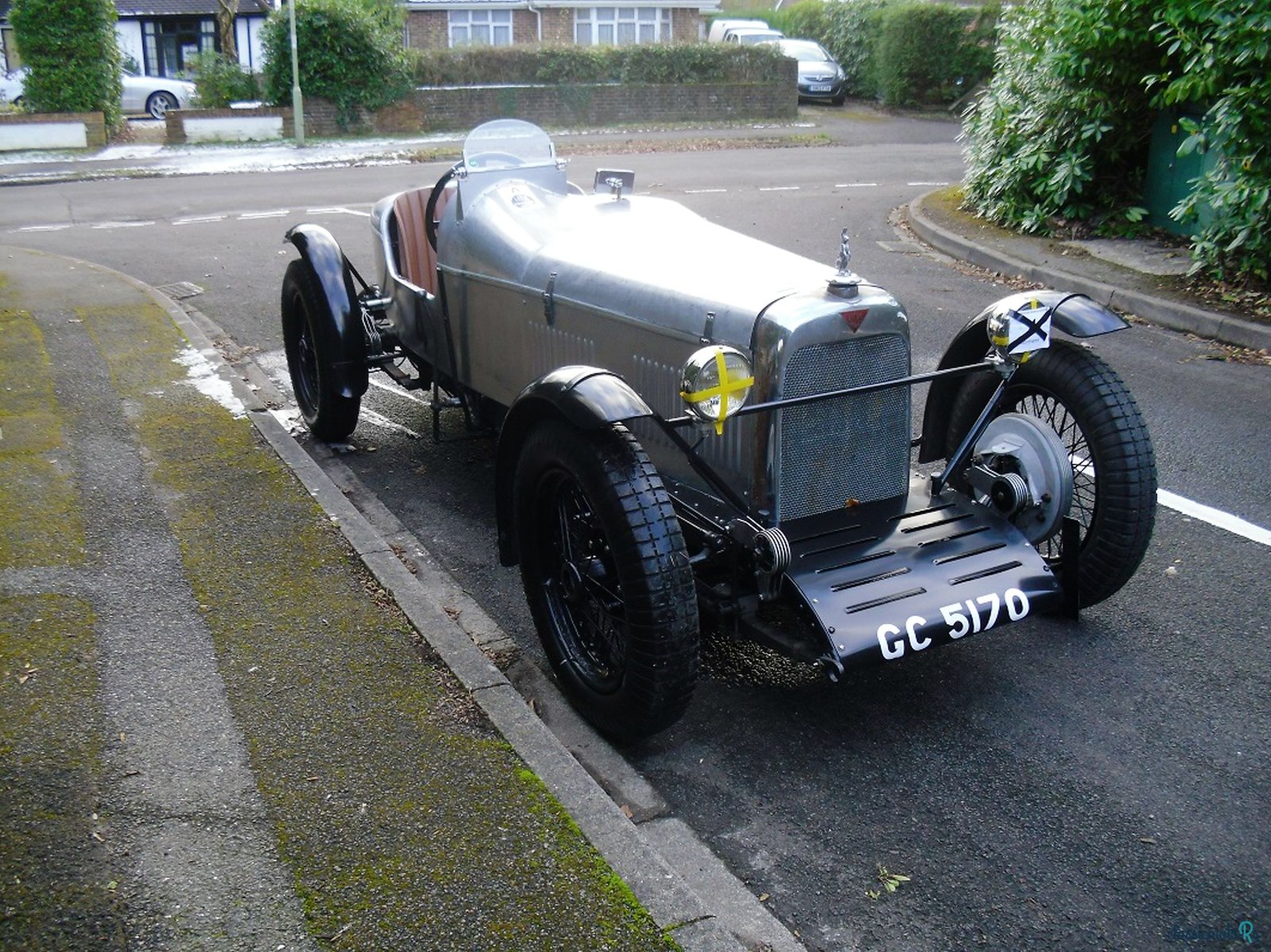 1930' Alvis Silver Eagle photo #6