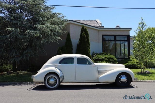 1936' Cord 810 photo #3