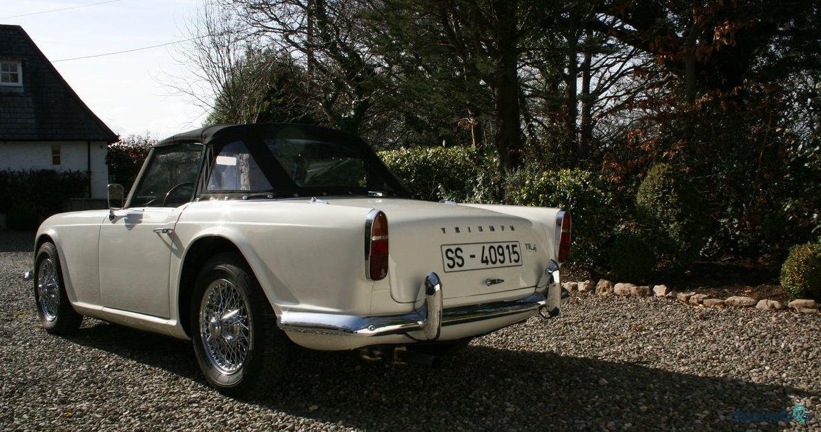 1963' Triumph TR4 photo #5
