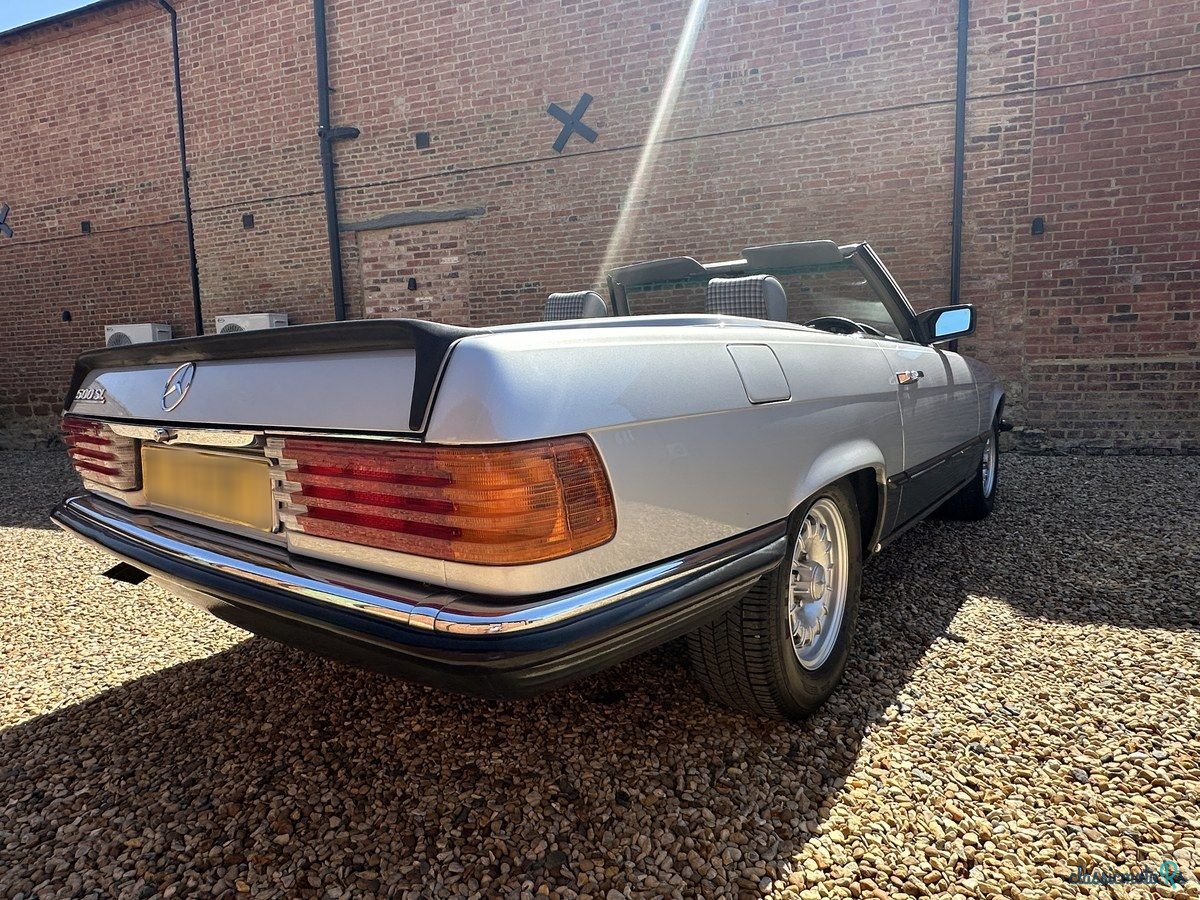 1985' Mercedes-Benz Sl Class photo #4