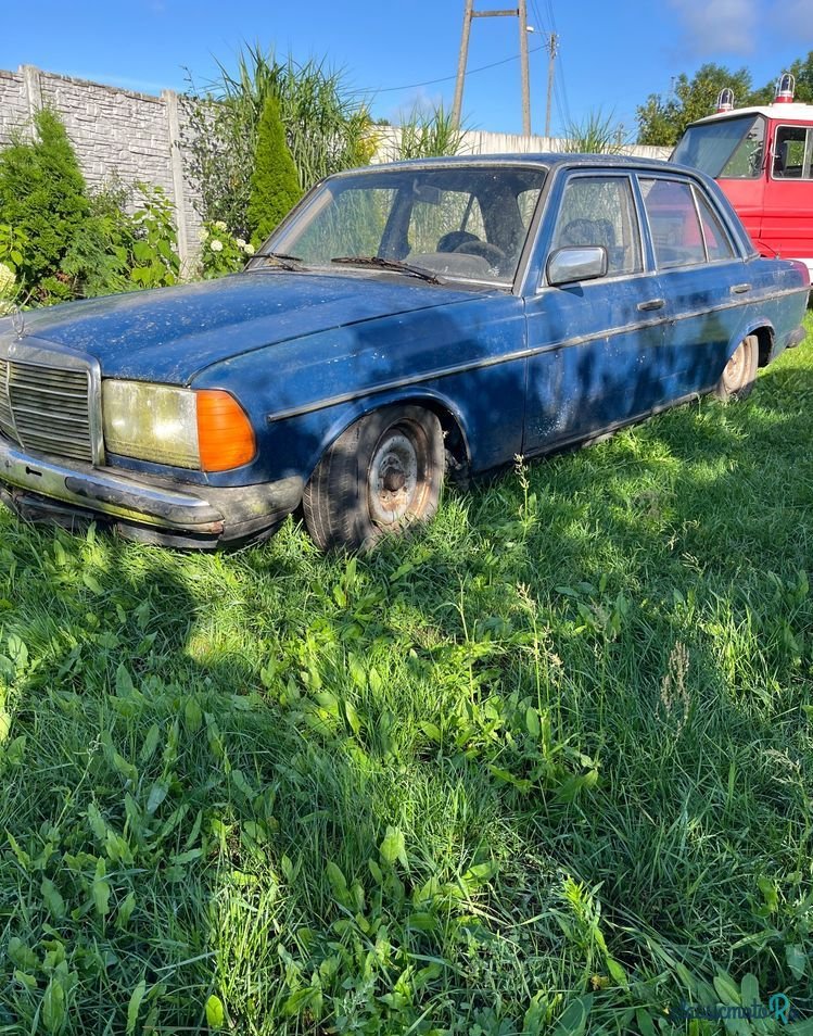 1980' Mercedes-Benz W123 photo #4