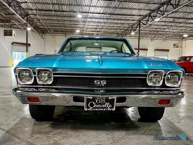 1968' Chevrolet Chevelle photo #3