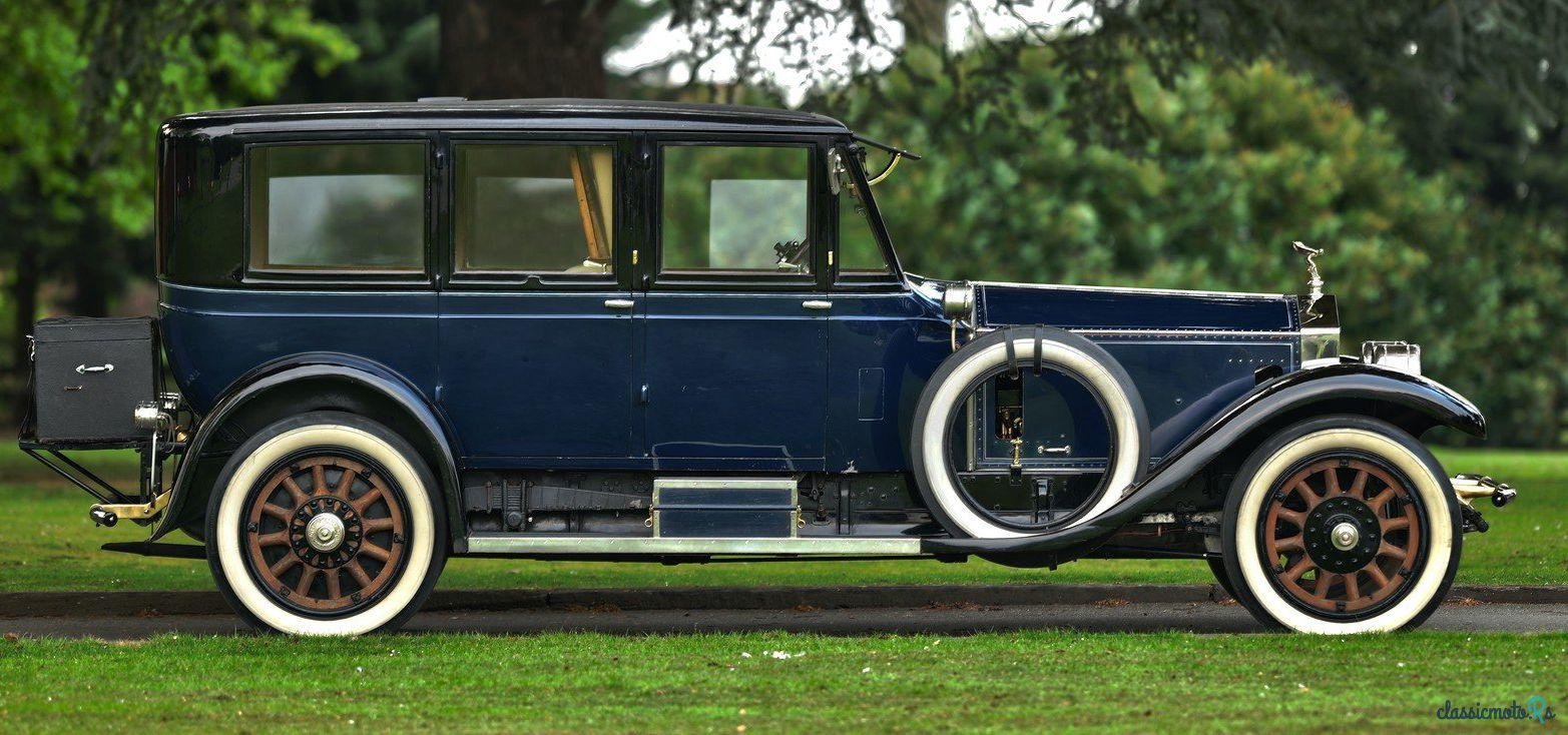 1921' Rolls-Royce Silver Ghost photo #3