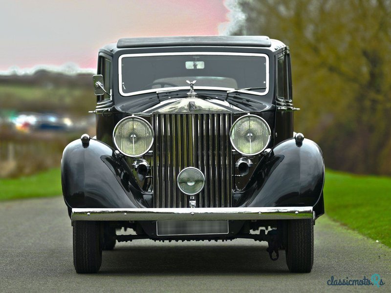 1937' Rolls-Royce Phantom photo #2