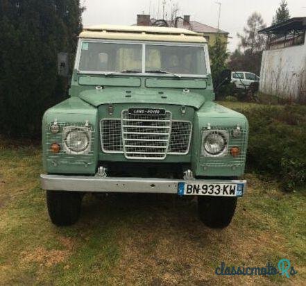 1976' Land Rover Seria III Sahara photo #1