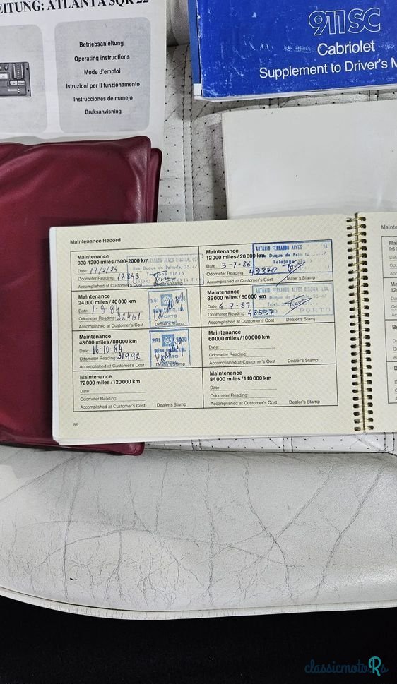 1983' Porsche 911 Sc 3.0 Cabriolet photo #5