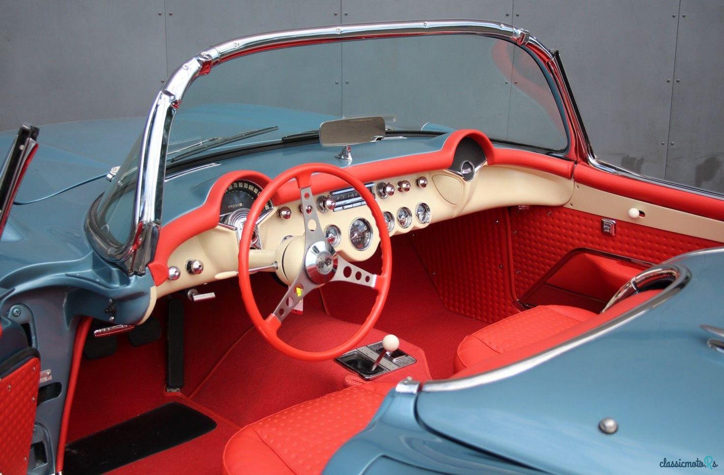 1957' Chevrolet Corvette photo #3