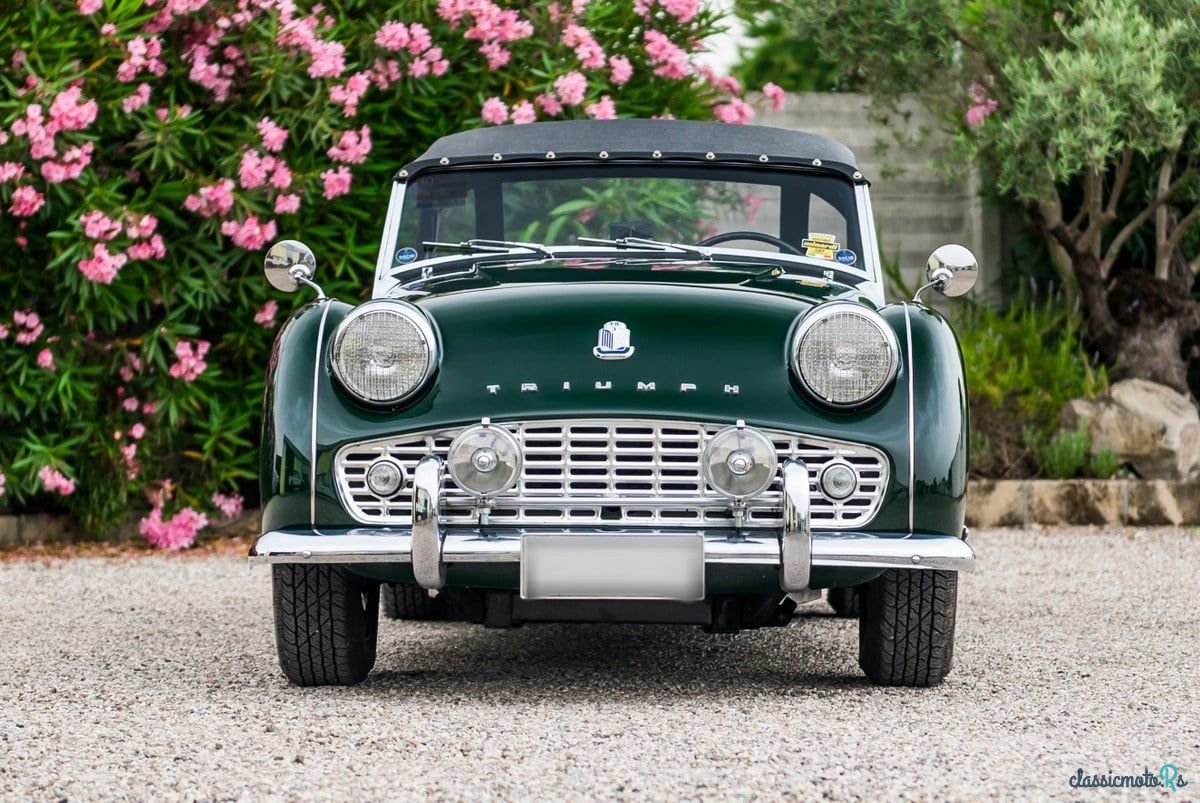 1959' Triumph TR3 photo #2