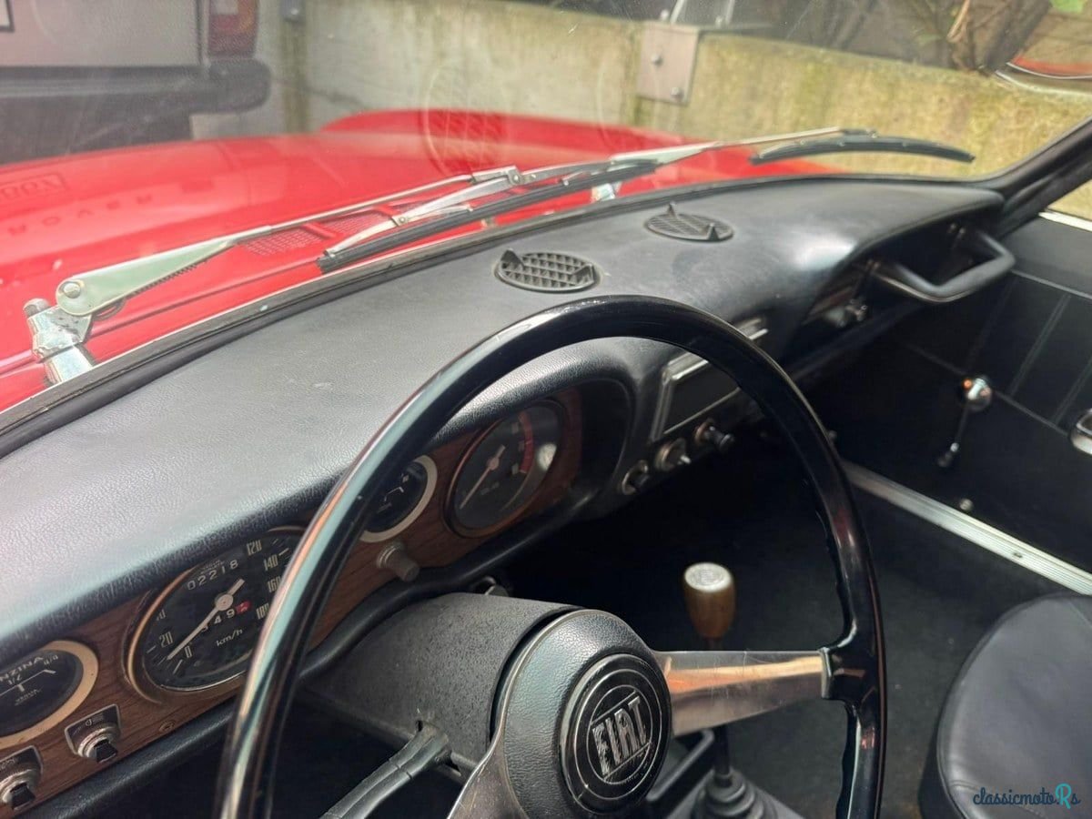 1967' Fiat 850 Spider photo #6