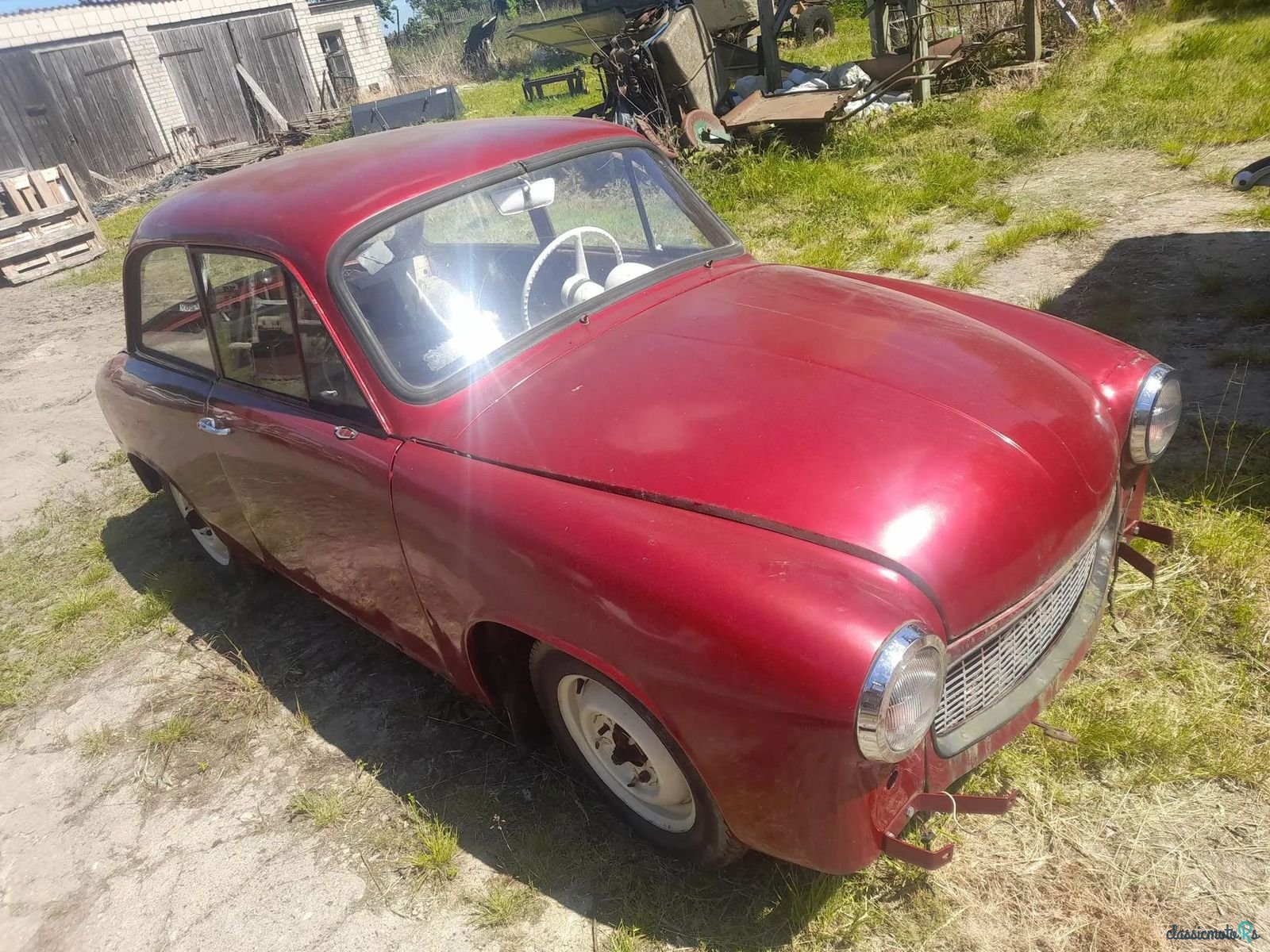 1978' Syrena 105 photo #1