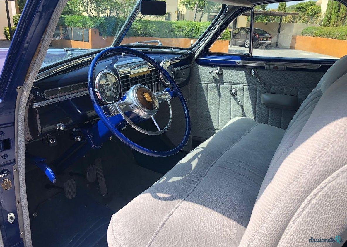 1941' Cadillac Fastback photo #3