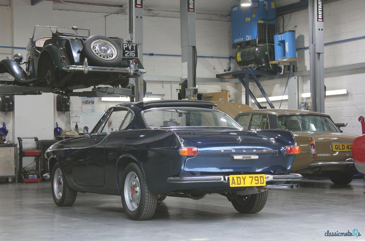 1966' Volvo P 1800 photo #6