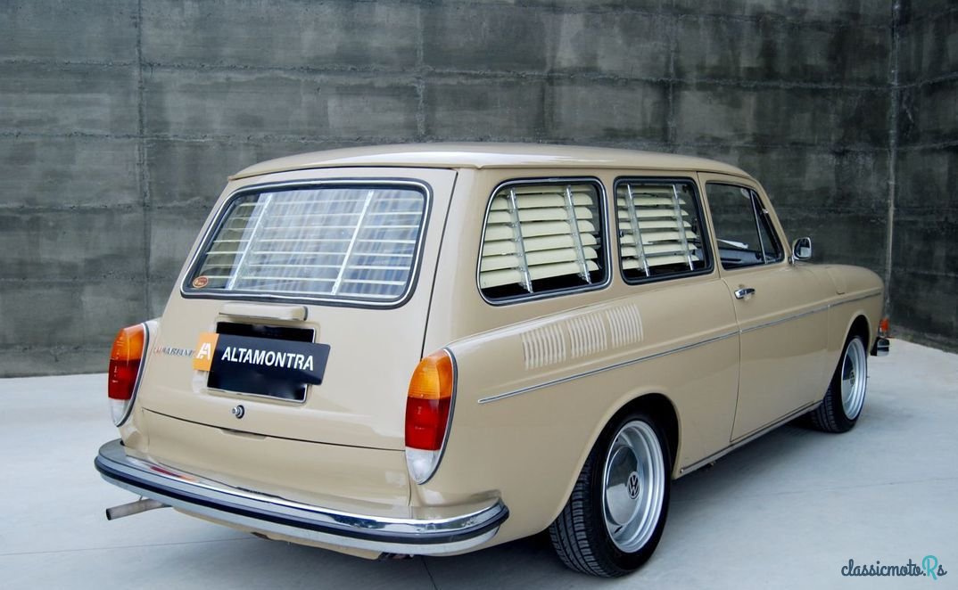1970' Volkswagen Type 3 photo #6