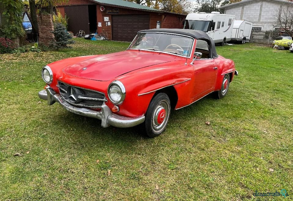 1955' Mercedes-Benz Sl photo #3