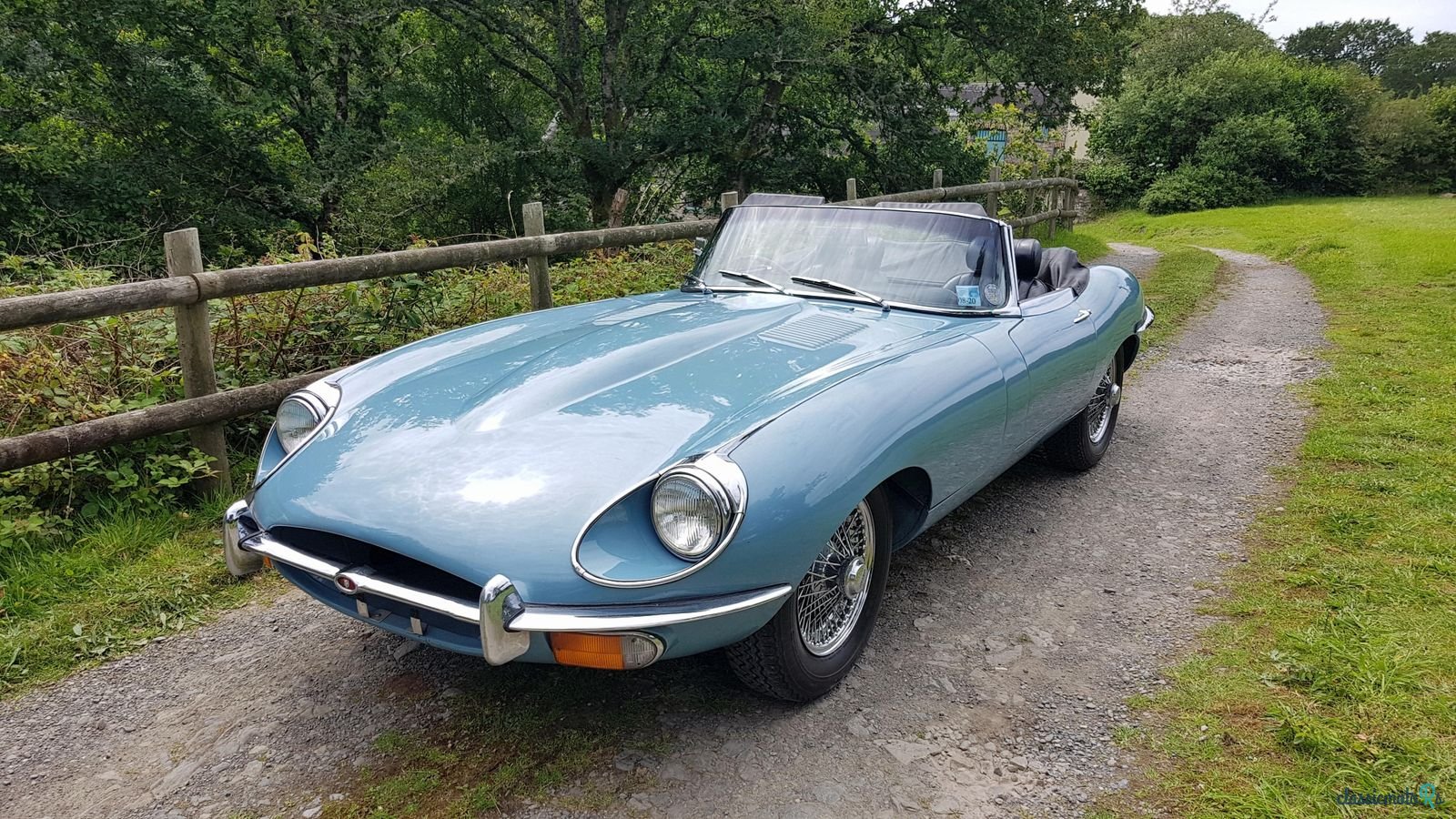 1970' Jaguar E-Type photo #1