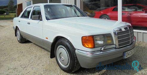 1986' Mercedes-Benz 500 Se photo #5