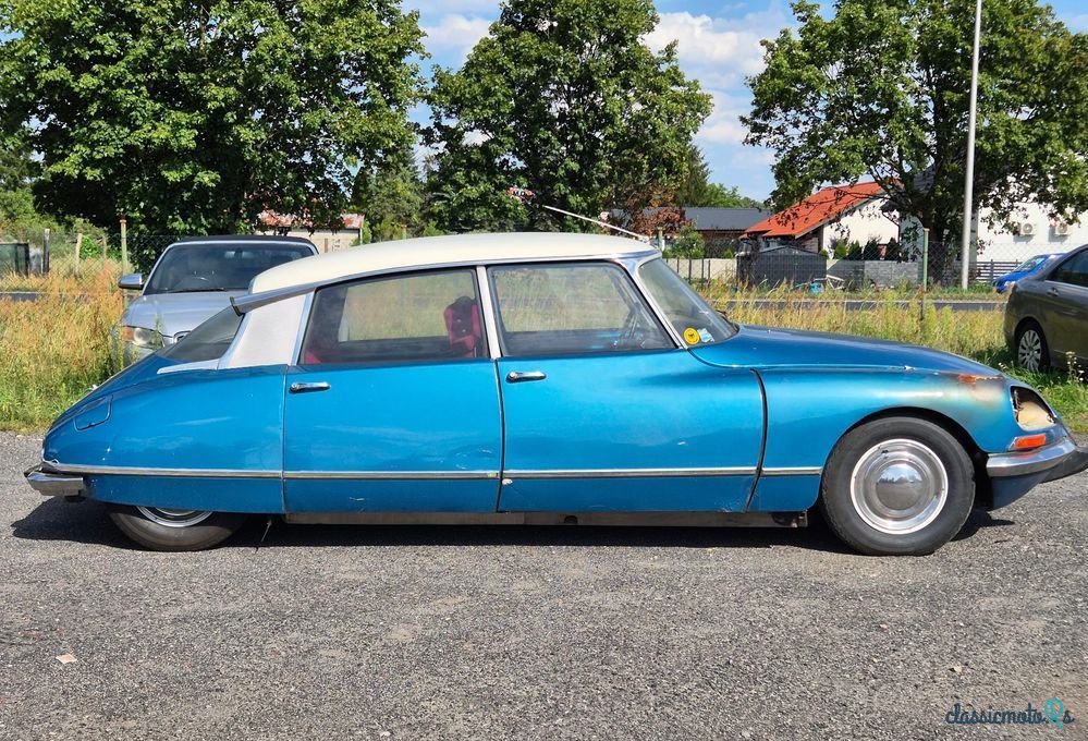 1969' Citroen DS photo #5
