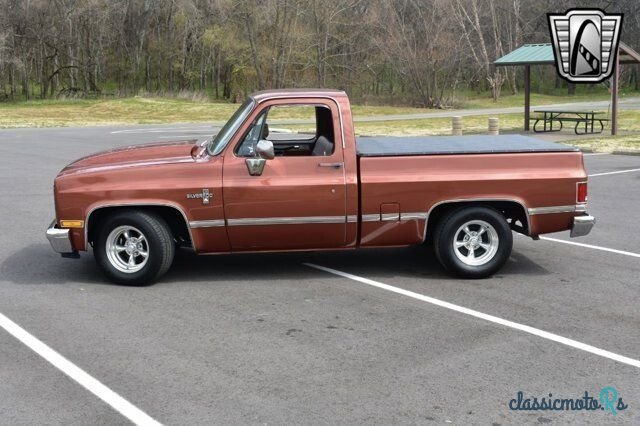1983' Chevrolet C/K Truck photo #3