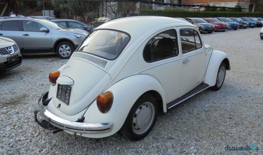 1975' Volkswagen Beetle 1200 photo #3