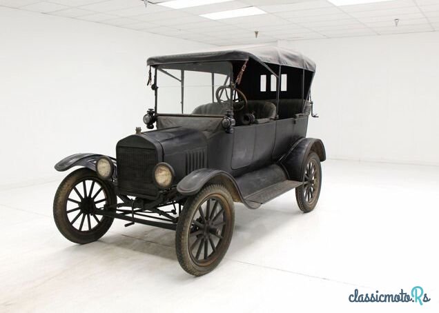 1919' Ford Model T photo #5