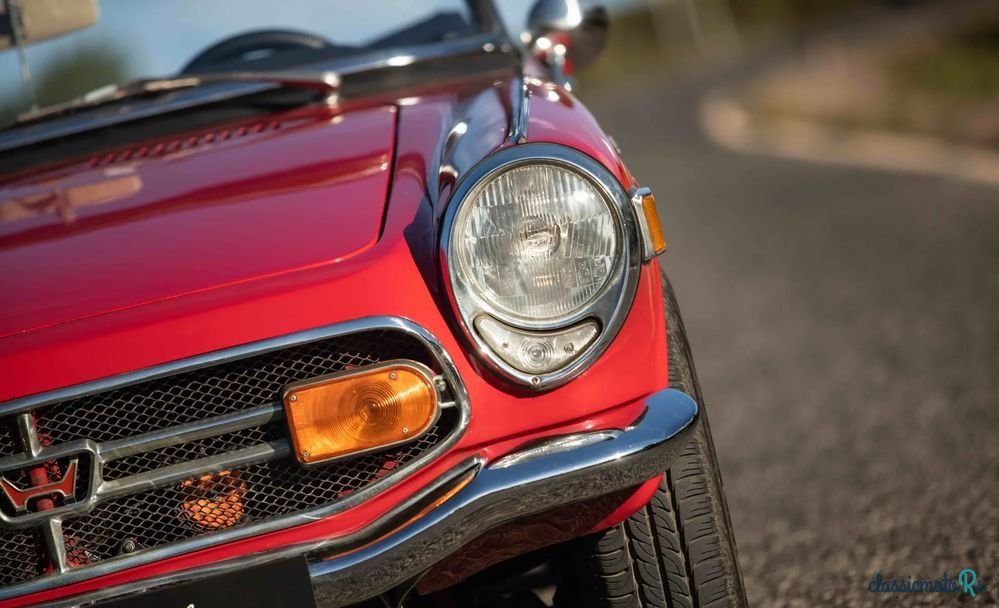 1968' Honda S800 photo #2
